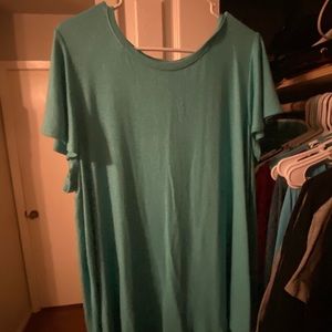 Lane Bryant Blue Shirt 18/20